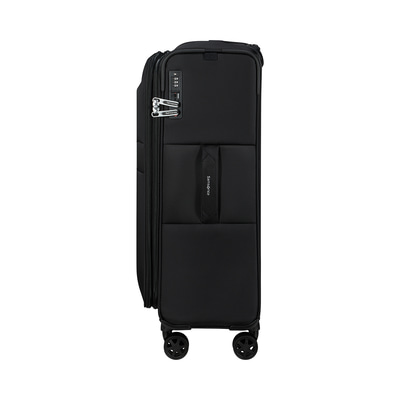 Samsonite Siyah Urbify Spinner - Körüklü Büyük Boy Valiz