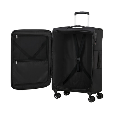 Samsonite Siyah Urbify Spinner - Körüklü Büyük Boy Valiz