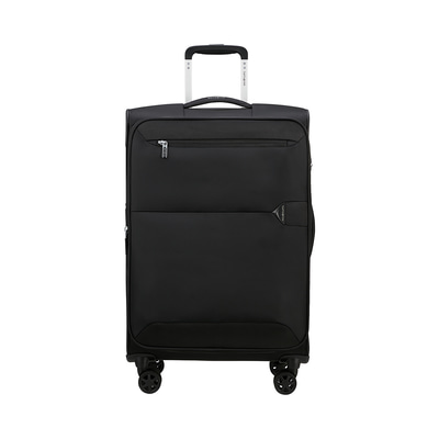 Samsonite Siyah Urbify Spinner - Körüklü Büyük Boy Valiz