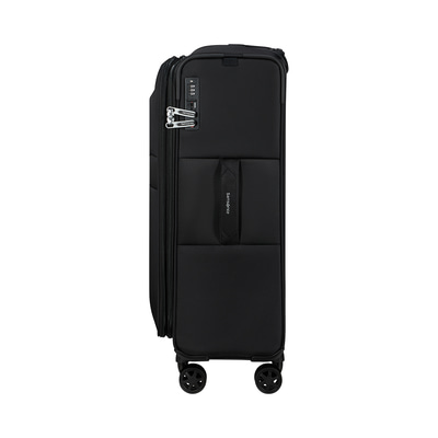 Samsonite Siyah Urbify Spinner - Körüklü Orta Boy Valiz