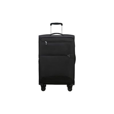 Samsonite Siyah Urbify-Spinner - Körüklü Kabin Boy Valiz