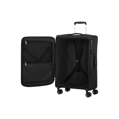 Samsonite Siyah Urbify-Spinner - Körüklü Kabin Boy Valiz