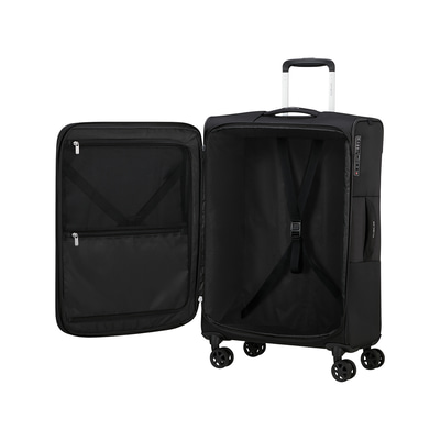 Samsonite Siyah Urbify Spinner - Körüklü Orta Boy Valiz