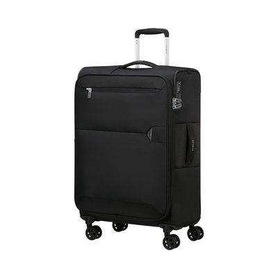 Samsonite Siyah Urbify Spinner - Körüklü Orta Boy Valiz