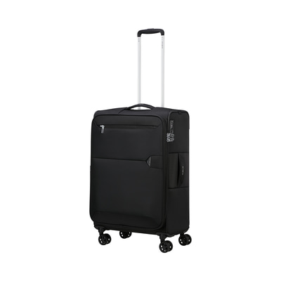 Samsonite Siyah Urbify Spinner - Körüklü Orta Boy Valiz
