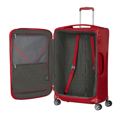 Samsonite Spinner D'lite 4 Tekerlekli 83 cm Büyük Boy Valiz