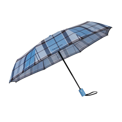 Samsonite Wood Classic - S Otomatik Katlanabilir  Şemsiye