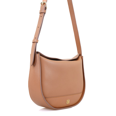 Samy Kahve Kadın Deri Omuz Çantası