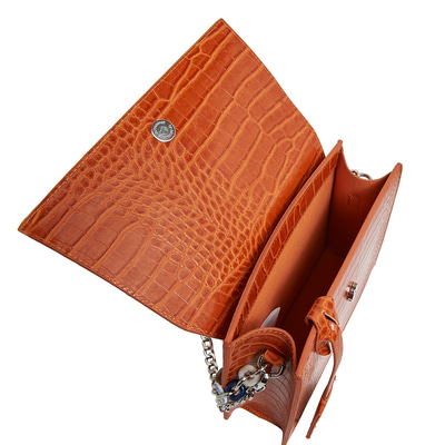 Sanders Zincir Detaylı Kadın Omuz Çantası