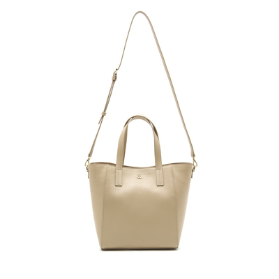 Sandio Bej Kadın Deri Omuz Çantası 