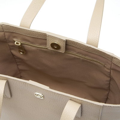 Sandio Bej Kadın Deri Omuz Çantası 