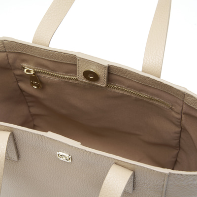 Sandio Bej Kadın Deri Omuz Çantası 