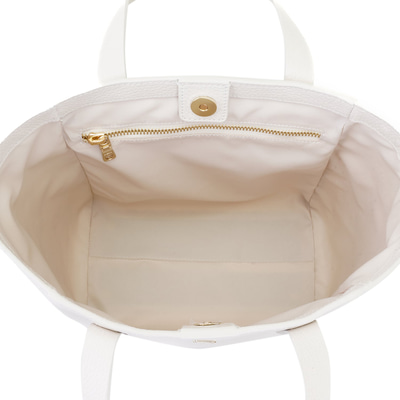 Sandio Beyaz Kadın Deri Omuz Çantası 