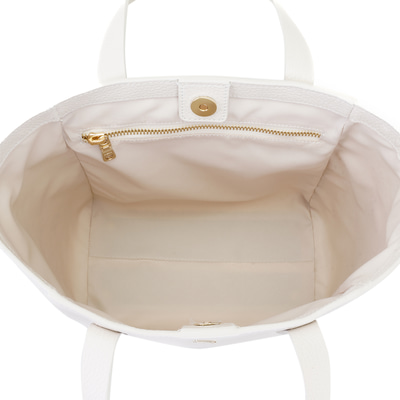 Sandio Beyaz Kadın Deri Omuz Çantası 