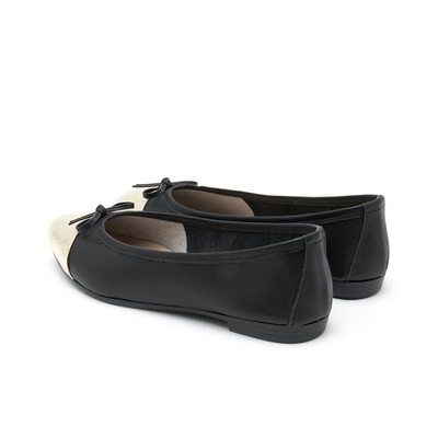 Sands Siyah Kadın Deri Babet