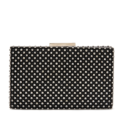 Sandy Siyah Kadın Gece Çantası