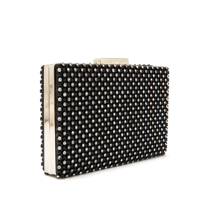 Sandy Siyah Kadın Gece Çantası