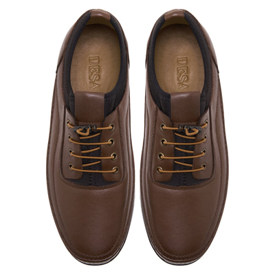 Santano Kahve Erkek Deri Günlük Ayakkabı