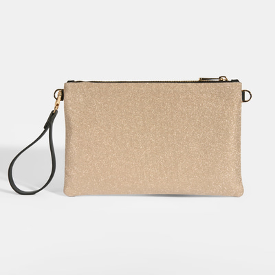 Sarer Gold Simli Kadın Portföy Çanta