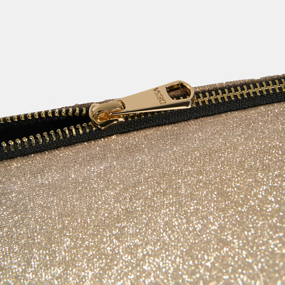 Sarer Gold Simli Kadın Portföy Çanta