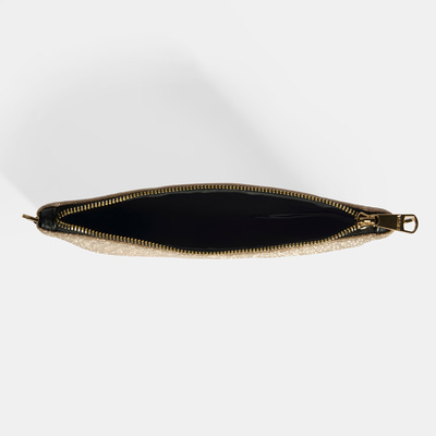 Sarer Gold Simli Kadın Portföy Çanta