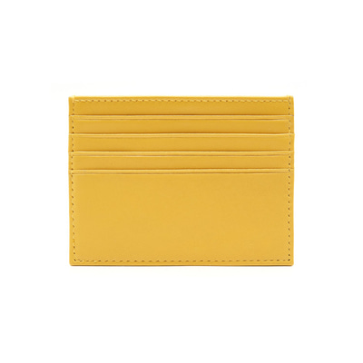 Sarı Kadın Deri Kartlık