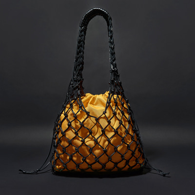 Sarı Kadın Kese Çanta