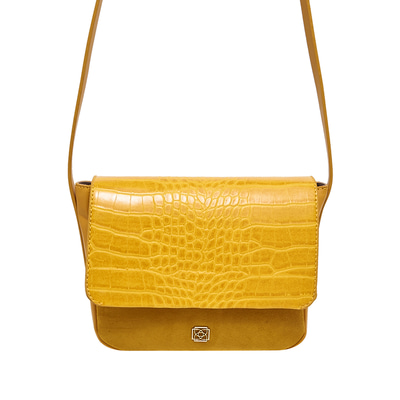 Sarı Lilac Kadın Omuz Askılı Çanta