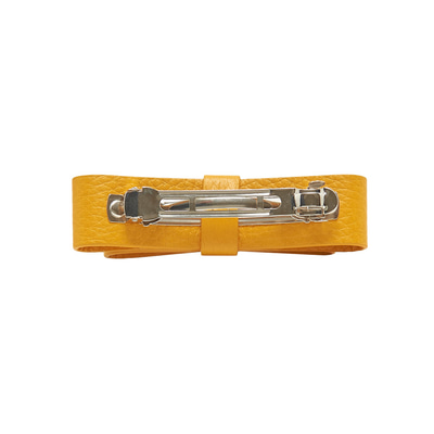 Sarı Vanni Kadın Deri Toka