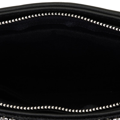 Sariah Gri Kadın Parlak Taşlı Gece Çantası