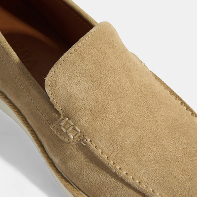 Saromi Bej Erkek Süet Günlük Ayakkabı