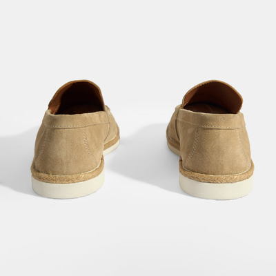 Saromi Bej Erkek Süet Günlük Ayakkabı