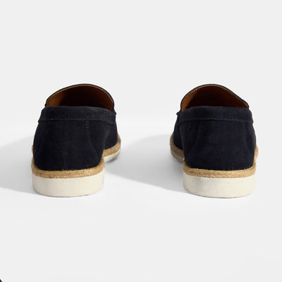 Saromi Lacivert Erkek Süet Günlük Ayakkabı