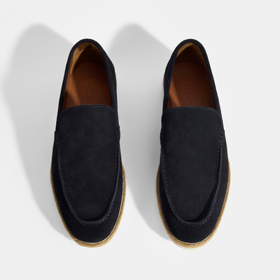 Saromi Lacivert Erkek Süet Günlük Ayakkabı