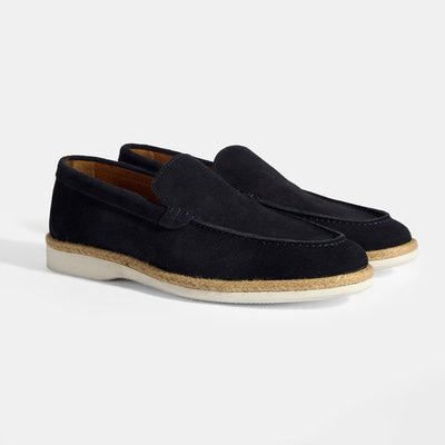 Saromi Lacivert Erkek Süet Günlük Ayakkabı