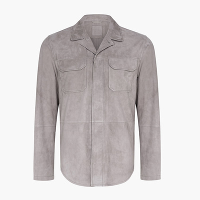 Saverio Erkek Süet Deri Gömlek
