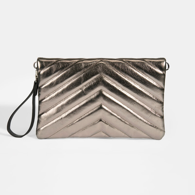 Selira Gri Kadın Portföy Çanta