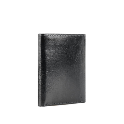 Selymes Siyah Erkek Deri Cüzdan