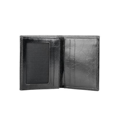 Selymes Siyah Erkek Deri Cüzdan