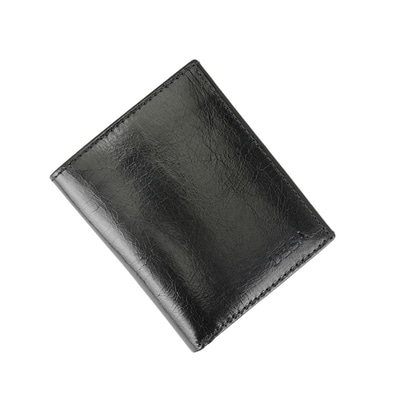 Selymes Siyah Erkek Deri Cüzdan