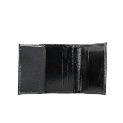 Selymes Siyah Erkek Deri Cüzdan