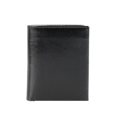 Selymes Siyah Erkek Deri Cüzdan