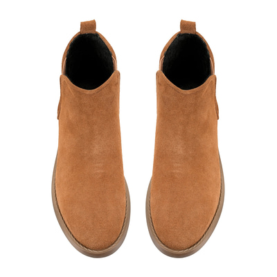 Serage Taba Kadın Deri Bot