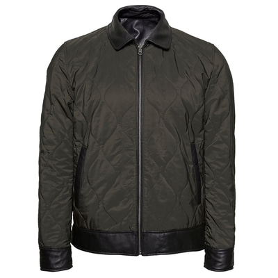 Sergio Erkek Çift Taraflı Deri Mont