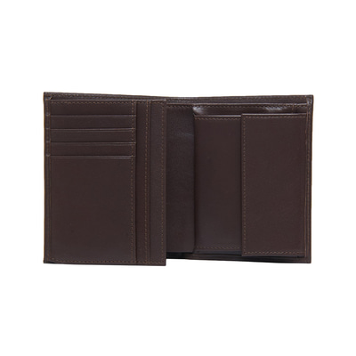 Şeritli Erkek Silky Deri Mini Cüzdan