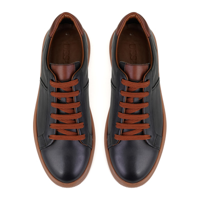 Seth Siyah Erkek Deri Spor Ayakkabı