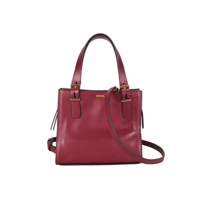 Seven Small Bordo Kadın Deri Omuz Çantası