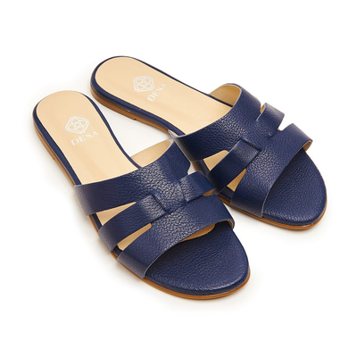 Sharon Daisy Kadın Deri Terlik