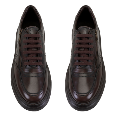 Sharonia Kahve Erkek Günlük Deri Ayakkabı