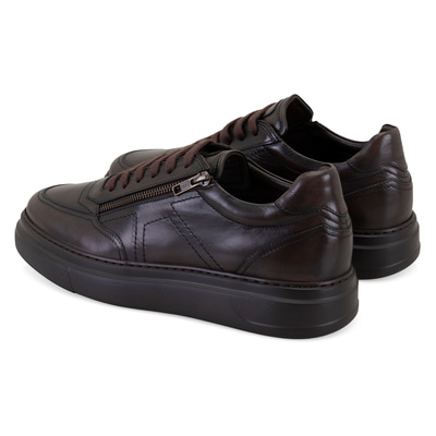 Sharonia Kahve Erkek Günlük Deri Ayakkabı